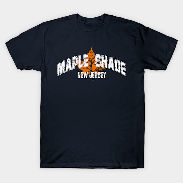 Maple Shade Logo T-Shirt by BradyRain